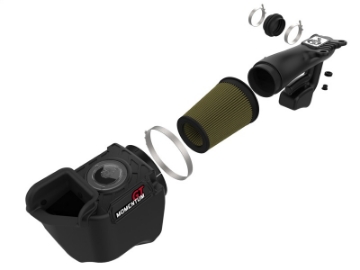 Picture of aFe Momentum GT Pro GUARD 7 Cold Air Intake System 12-18 Jeep Wrangler JK V6 3-6L