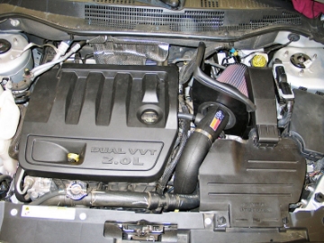 Picture of K&N 07 Dodge Caliber-Jeep Compass L4-1-8-2-0-2-4L Performance Intake Kit