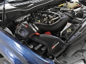 Picture of aFe SCORCHER PRO Performance Package 2017 Ford Diesel Trucks V8 6-7L td