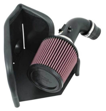 Picture of K&N 07 Toyota Camry L4-2-4LTyphoon Short Ram  Intake
