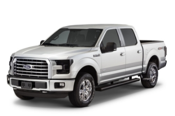 Picture of AMP Research 15-22 Ford F150 All Beds BedStep2 - Black