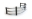 Picture of AMP Research 2007-2017 Chevrolet Silverado Standard Bed Bedxtender - Silver