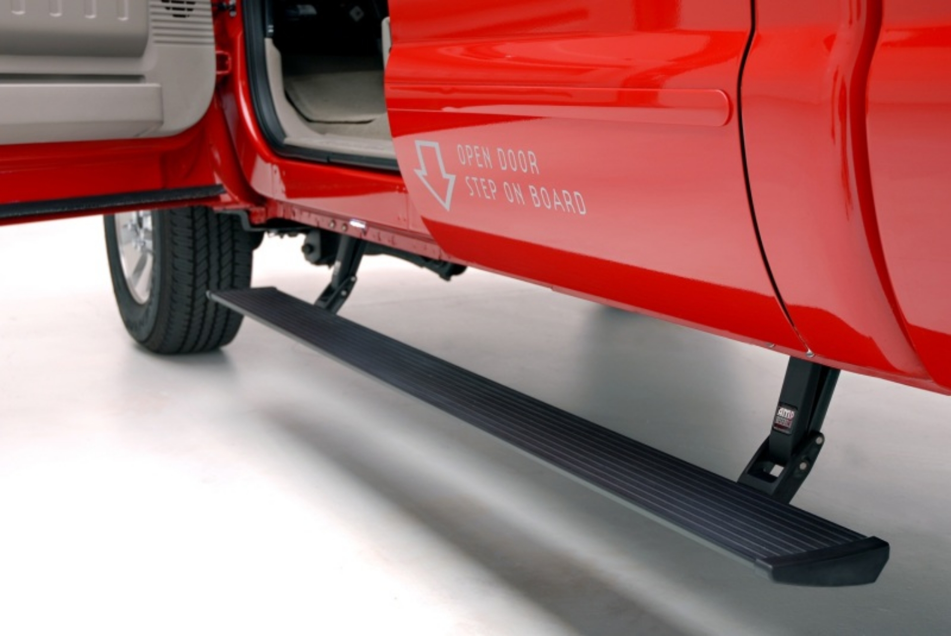 Picture of AMP Research 2004-2007 Ford F250-F350-450 All Cabs PowerStep - Black