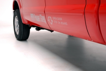 Picture of AMP Research 2004-2007 Ford F250-F350-450 All Cabs PowerStep - Black