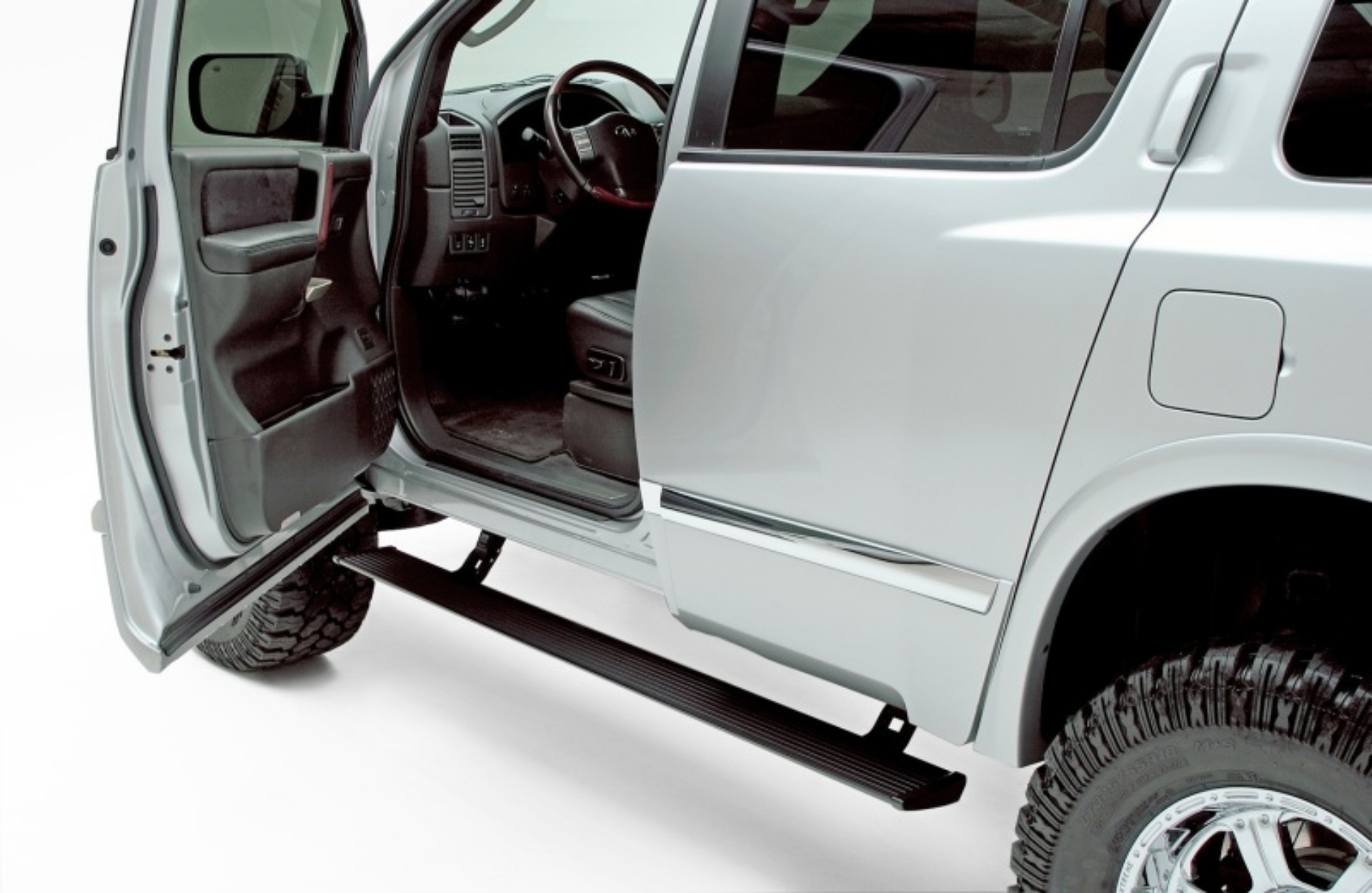 Picture of AMP Research 2004-2015 Nissan Titan Crew-King Cabs PowerStep - Black