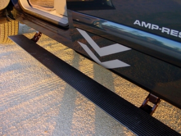 Picture of AMP Research 2004-2015 Nissan Titan Crew-King Cabs PowerStep - Black