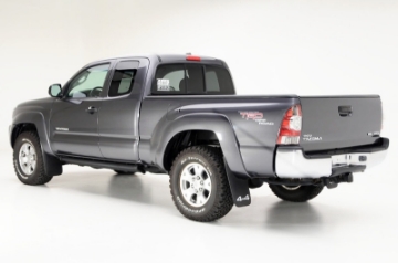 Picture of AMP Research 2005-2015 Toyota Tacoma Double Cab PowerStep - Black