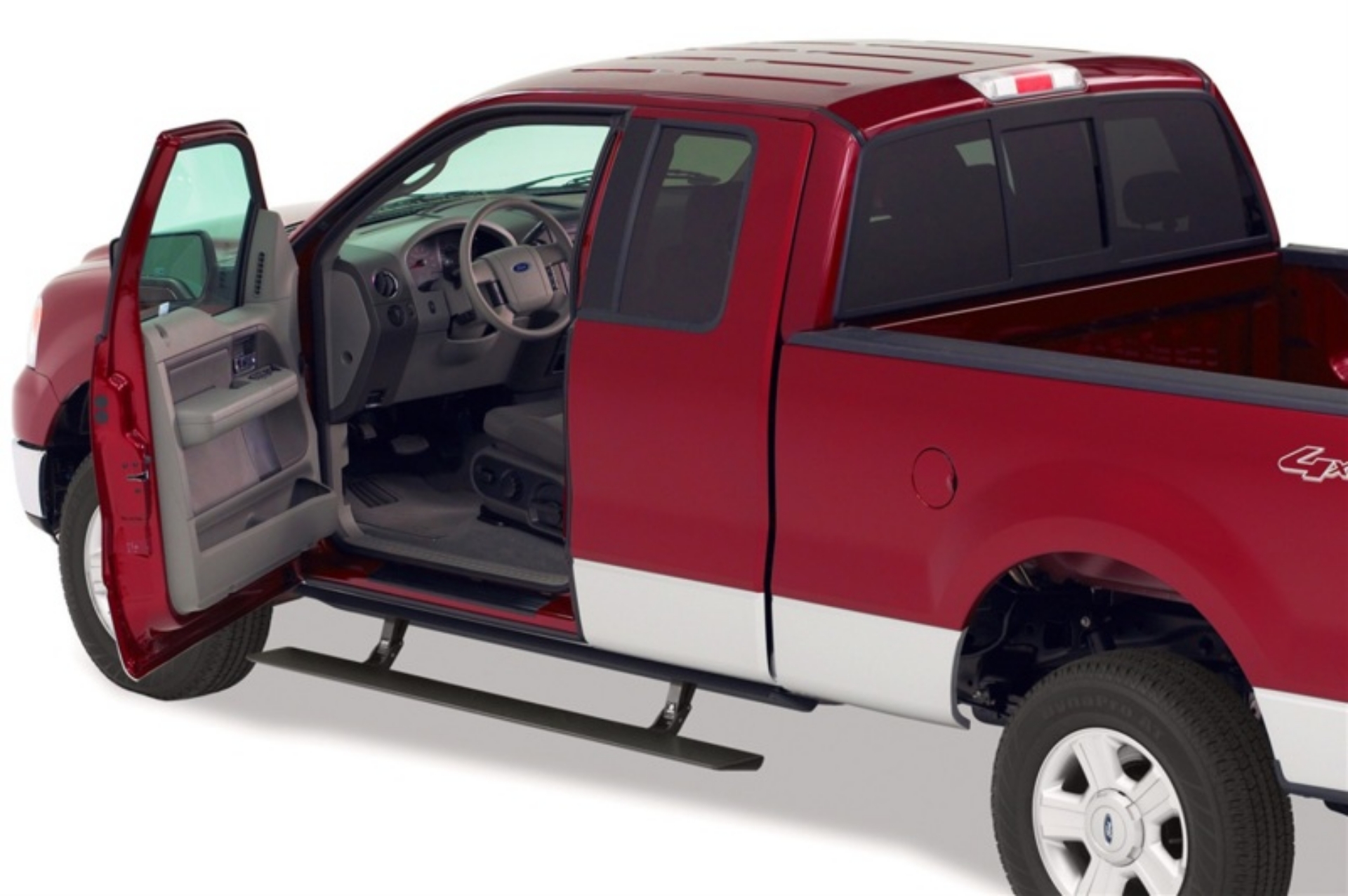 Picture of AMP Research 2001-2003 Ford F150 SuperCrew PowerStep - Black