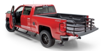 Picture of AMP Research 2014-2017 Chevy Silverado 1500 Double-Crew Cab PowerStep Plug N Play - Black