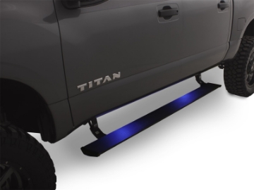 Picture of AMP Research 2016-2017 Nissan Titan - Titan XD PowerStep Plug N Play - Black