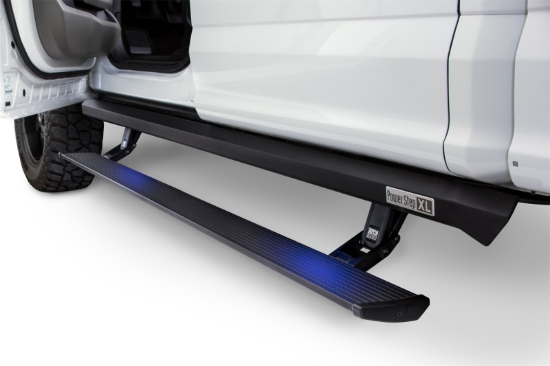 Picture of AMP Research 2015-2018 Ford F-150 SuperCrew PowerStep XL - Black