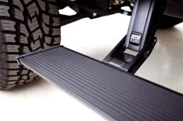 Picture of AMP Research 2014-2017 Silverado-Sierra 1500 Extended-Crew PowerStep Xtreme - Black