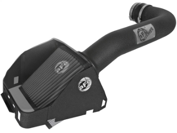 Picture of aFe Magnum FORCE Stage-2 Pro DRY S Cold Air Intake System 2017 Ford Superduty V8 6-2L
