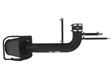 Picture of aFe Magnum FORCE Stage-2 Pro DRY S Cold Air Intake System 2017 Ford Superduty V8 6-2L