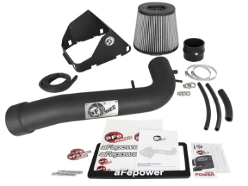 Picture of aFe Magnum FORCE Stage-2 Pro DRY S Cold Air Intake System 2017 Ford Superduty V8 6-2L