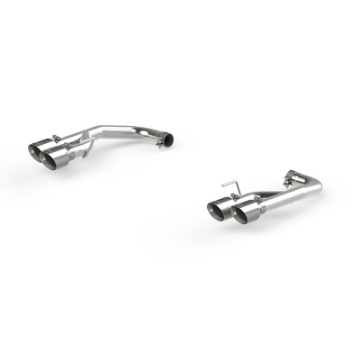 Picture of MBRP 18-20 Ford Mustang GT 2-5in T304 Non Active Dual Axle Back Exhaust System - 4in Dual Wall Tips