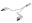 Picture of Borla 15-17 Ford Mustang EcoBoost 2-3L EC-Type Cat Back Single Round 4-0in OD 9-5in L Tips Exhaust