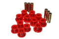 Picture of Energy Suspension 05-14 Toyota Tacoma Rear Leaf Spring Bushings - Red