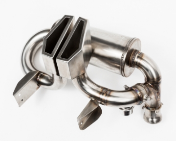 Picture of Agency Power 17-20 Can-Am Maverick X3-X3 Max Valvetronic Exhaust