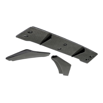 Picture of Seibon 16-17 Ford Focus RS SA-Style Carbon Fiber Rear Lip