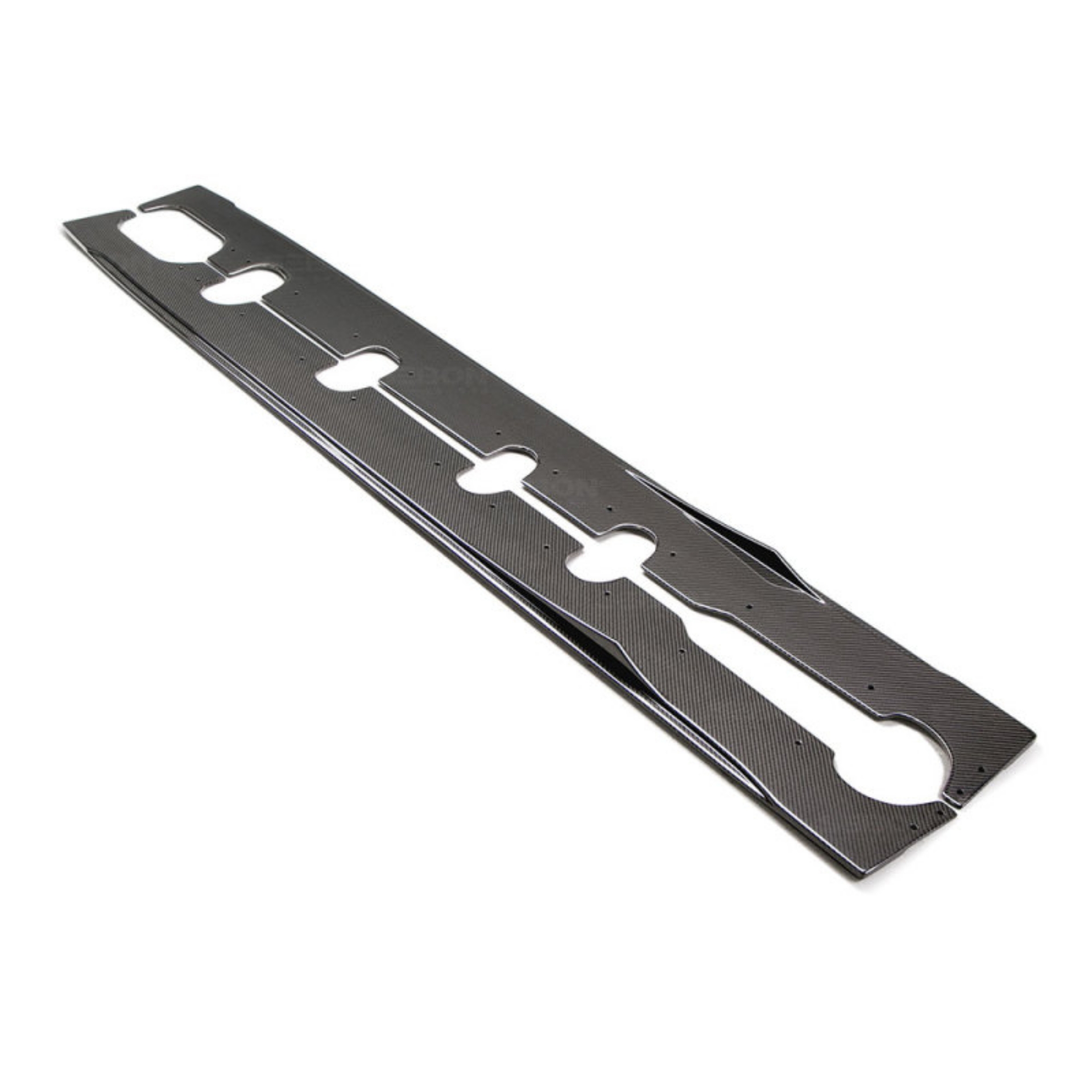 Picture of Seibon 16-17 Ford Focus RS SA Style Carbon Fiber Side Skirts