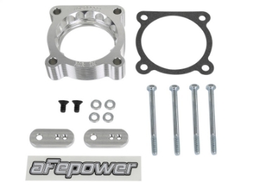 Picture of aFe Silver Bullet Throttle Body Spacers TBS Toyota Tacoma 05-11 V6-4-0L
