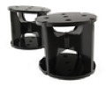 Picture of Air Lift Universal Angled Air Spring Spacer - 4in Lift