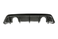 Picture of Seibon 15-16 Ford Focus OE-Style Carbon Fiber Rear Bumper Lip