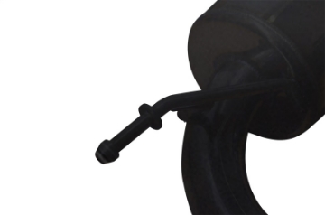 Picture of Injen 07-17 Jeep Wrangler JK 3-6L-3-8L 63mm Stealth Black Axle-back Exhaust w- 4in Black Tips
