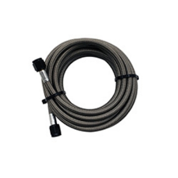 Picture of Snow Performance 20ft Braided Stainless Line 4AN