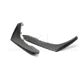 Picture of Anderson Composites 17-18 Chevy Camaro ZL1 1LE Type-LE Carbon Fiber Front Bumper Canards