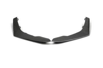 Picture of Anderson Composites 17-18 Chevy Camaro ZL1 1LE Type-LE Carbon Fiber Front Bumper Canards