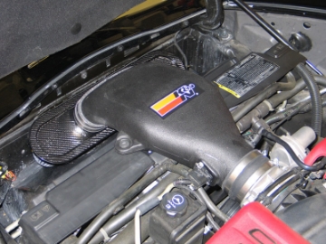 Picture of K&N 06-09 Chevy Corvette Z06 V8-7-0L AirCharger Performance Intake