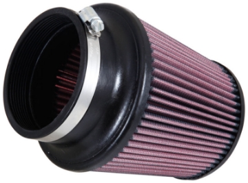 Picture of K&N Universal Air Filter 4in- Flange - 6in- Base OD - 4-5-8in- Top OD - 6in- Height