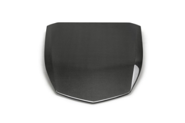 Picture of Anderson Composites 17-18 Chevrolet Camaro ZL1 Type-OE Carbon Fiber Hood Insert