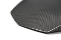 Picture of Anderson Composites 17-18 Chevrolet Camaro ZL1 Type-OE Carbon Fiber Hood Insert