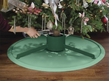 Picture of WeatherTech Universal Plain Box Christmas Tree Mat - Teracotta