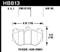 Picture of Hawk 13-15 Audi RS5 Performance Ceramic Street Front Brake Pads