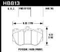 Picture of Hawk 13-15 Audi RS5 Performance Ceramic Street Front Brake Pads