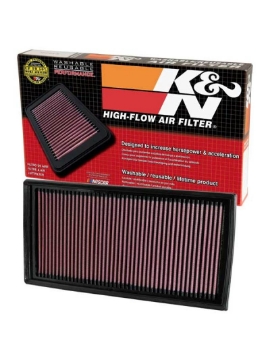 Picture of K&N 08 Mercedes Benz CLK63 AMG 6-3L Drop In Air Filter