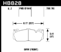 Picture of Hawk 12-17 BMW M6 - 14-17 BMW M6 Gran Coupe - 13-16 BMW M5 HPS 5-0 Front Brake Pads