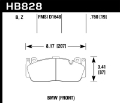 Picture of Hawk 12-17 BMW M6 - 14-17 BMW M6 Gran Coupe - 13-16 BMW M5 HPS 5-0 Front Brake Pads