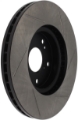 Picture of StopTech Power Slot Slotted 99-08 Acura TL STD Caliper - 01-03 CL - 04-09 TSX Front Right Rotor