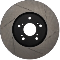 Picture of StopTech Power Slot Slotted 04-08 Accura TL Brembo Caliper Front Left Rotor