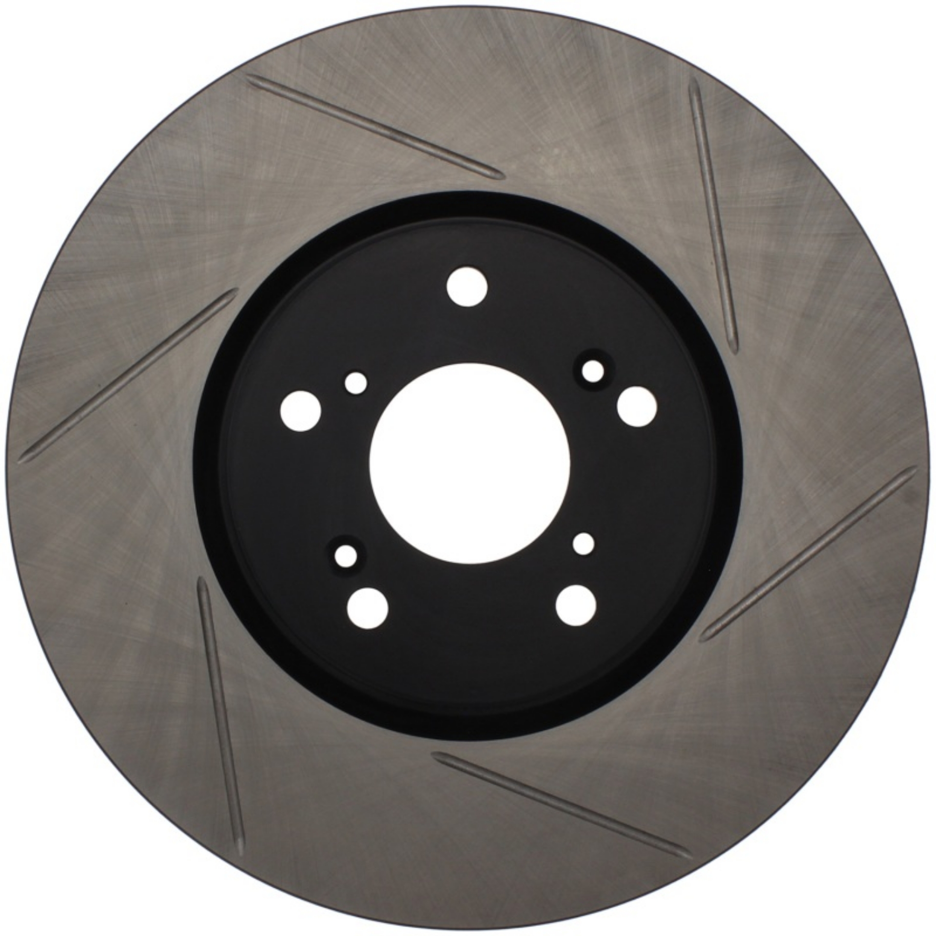 Picture of StopTech Power Slot Slotted 04-08 Accura TL Brembo Caliper Front Left Rotor
