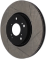 Picture of StopTech Power Slot Slotted 04-08 Accura TL Brembo Caliper Front Left Rotor