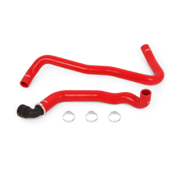 Picture of Mishimoto 09-10 Ford F-150 4-6L V8 Red Silicone Radiator Hose Kit