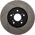 Picture of StopTech Power Slot Slotted 04-08 Accura TL Brembo Caliper Front Right Rotor