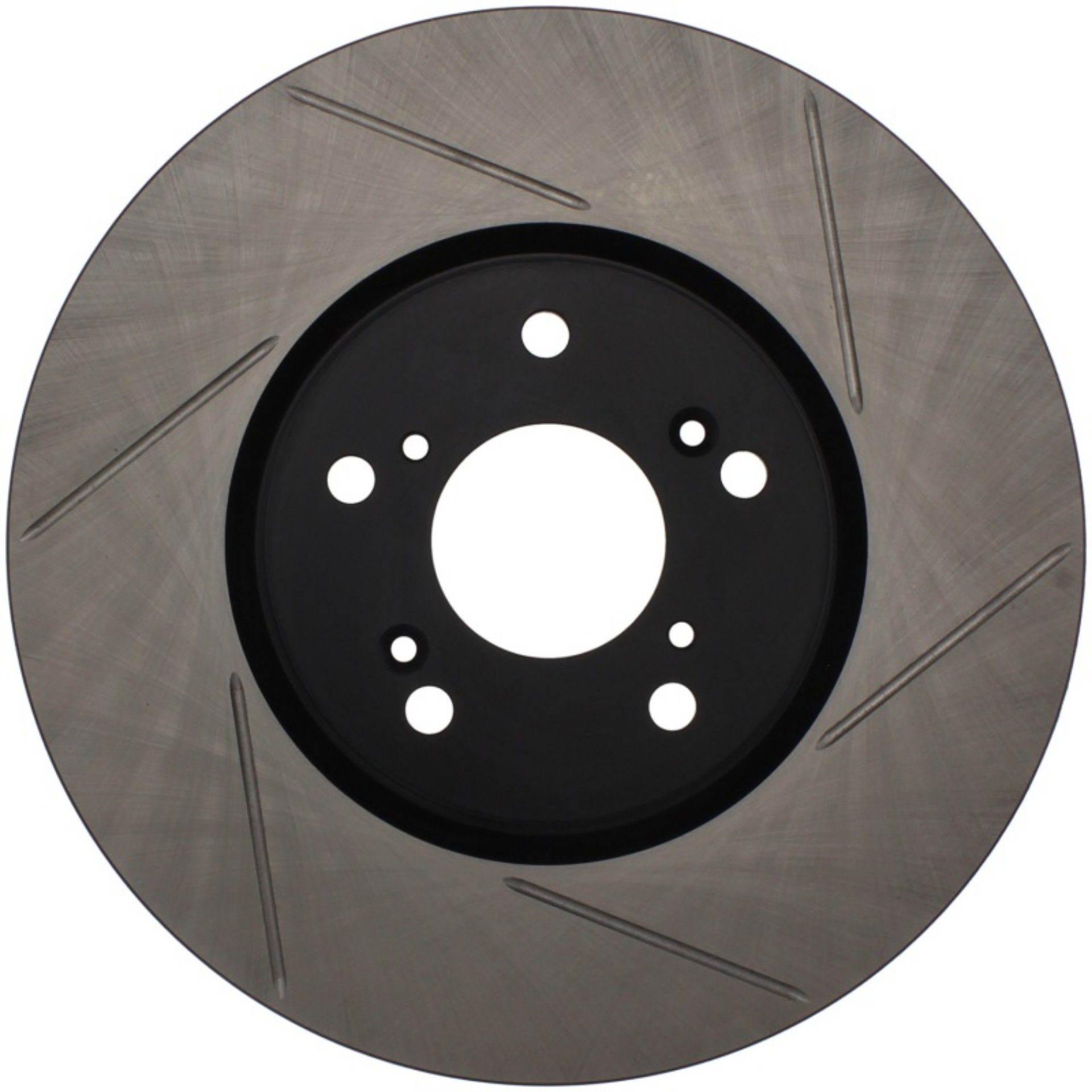 Picture of StopTech Power Slot Slotted 04-08 Accura TL Brembo Caliper Front Right Rotor