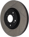 Picture of StopTech Power Slot Slotted 04-08 Accura TL Brembo Caliper Front Right Rotor